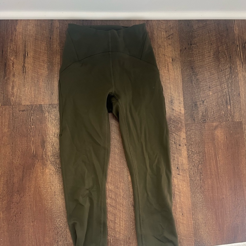 Lululemon Green Leggings